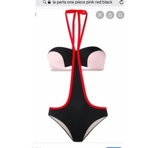 La Perla Swimsuit One-Piece (Brand New)